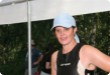 Olympic Triathlon - 2007 - Jahr, als es mehr als 30 war. (C) in Schatten und ein Block des Eises...