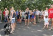 Olympic Triathlon - 2007 - Jahr, als es mehr als 30 war. (C) in Schatten und ein Block des Eises... Olympic Triathlon - 2007 - Jahr, als es mehr als 30 war. (C) in Schatten und ein Block des Eises...