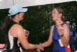 Olympic Triathlon - 2007 - Jahr, als es mehr als 30 war. (C) in Schatten und ein Block des Eises...