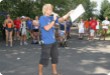 Olympic Triathlon - 2007 - Jahr, als es mehr als 30 war. (C) in Schatten und ein Block des Eises... Olympic Triathlon - 2007 - Jahr, als es mehr als 30 war. (C) in Schatten und ein Block des Eises...
