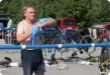 Olympic Triathlon - 2007 - Jahr, als es mehr als 30 war. (C) in Schatten und ein Block des Eises...