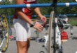 Olympic Triathlon - 2007 - Jahr, als es mehr als 30 war. (C) in Schatten und ein Block des Eises...