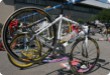 Olympic Triathlon - 2007 - Jahr, als es mehr als 30 war. (C) in Schatten und ein Block des Eises...