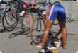 Olympic Triathlon - 2007 - Jahr, als es mehr als 30 war. (C) in Schatten und ein Block des Eises...