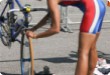 Olympic Triathlon - 2007 - Jahr, als es mehr als 30 war. (C) in Schatten und ein Block des Eises... Olympic Triathlon - 2007 - Jahr, als es mehr als 30 war. (C) in Schatten und ein Block des Eises...