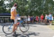 Olympic Triathlon - 2007 - Jahr, als es mehr als 30 war. (C) in Schatten und ein Block des Eises... Olympic Triathlon - 2007 - Jahr, als es mehr als 30 war. (C) in Schatten und ein Block des Eises...
