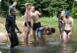 Olympic Triathlon - 2007 - Jahr, als es mehr als 30 war. (C) in Schatten und ein Block des Eises... Olympic Triathlon - 2007 - Jahr, als es mehr als 30 war. (C) in Schatten und ein Block des Eises...