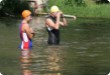 Olympic Triathlon - 2007 - Jahr, als es mehr als 30 war. (C) in Schatten und ein Block des Eises... Olympic Triathlon - 2007 - Jahr, als es mehr als 30 war. (C) in Schatten und ein Block des Eises...
