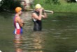 Olympic Triathlon - 2007 - Year, when it was over 30th. (C) in the shade and a block of ice...