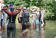 Olympic Triathlon - 2007 - Year, when it was over 30th. (C) in the shade and a block of ice...