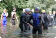 Olympic Triathlon - 2007 - Jahr, als es mehr als 30 war. (C) in Schatten und ein Block des Eises... Olympic Triathlon - 2007 - Jahr, als es mehr als 30 war. (C) in Schatten und ein Block des Eises...