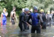 Olympic Triathlon - 2007 - Jahr, als es mehr als 30 war. (C) in Schatten und ein Block des Eises...