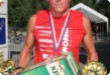 Olympic Triathlon - 2007 - Year, when it was over 30th. (C) in the shade and a block of ice...