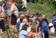 Olympic Triathlon - 2007 - Jahr, als es mehr als 30 war. (C) in Schatten und ein Block des Eises... Olympic Triathlon - 2007 - Jahr, als es mehr als 30 war. (C) in Schatten und ein Block des Eises...