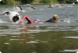 Olympic Triathlon - 2007 - Jahr, als es mehr als 30 war. (C) in Schatten und ein Block des Eises... Olympic Triathlon - 2007 - Jahr, als es mehr als 30 war. (C) in Schatten und ein Block des Eises...