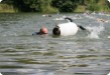 Olympic Triathlon - 2007 - Jahr, als es mehr als 30 war. (C) in Schatten und ein Block des Eises...