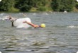 Olympic Triathlon - 2007 - Jahr, als es mehr als 30 war. (C) in Schatten und ein Block des Eises... Olympic Triathlon - 2007 - Jahr, als es mehr als 30 war. (C) in Schatten und ein Block des Eises...