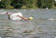 Olympic Triathlon - 2007 - Jahr, als es mehr als 30 war. (C) in Schatten und ein Block des Eises...