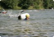 Olympic Triathlon - 2007 - Year, when it was over 30th. (C) in the shade and a block of ice...