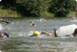 Olympic Triathlon - 2007 - Jahr, als es mehr als 30 war. (C) in Schatten und ein Block des Eises...