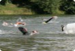Olympic Triathlon - 2007 - Jahr, als es mehr als 30 war. (C) in Schatten und ein Block des Eises... Olympic Triathlon - 2007 - Jahr, als es mehr als 30 war. (C) in Schatten und ein Block des Eises...