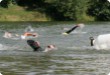 Olympic Triathlon - 2007 - Year, when it was over 30th. (C) in the shade and a block of ice...