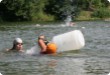 Olympic Triathlon - 2007 - Year, when it was over 30th. (C) in the shade and a block of ice...