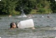 Olympic Triathlon - 2007 - Year, when it was over 30th. (C) in the shade and a block of ice...