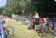 Krušnoman MTB Triathlon - 2009 - Zum ersten Mal ein Mountainbike und fast doppelt die Mitarbeit der Konkurrenten. Mountainbike Holt. Zkracovali...