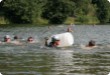 Olympic Triathlon - 2007 - Jahr, als es mehr als 30 war. (C) in Schatten und ein Block des Eises... Olympic Triathlon - 2007 - Jahr, als es mehr als 30 war. (C) in Schatten und ein Block des Eises...