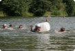 Olympic Triathlon - 2007 - Jahr, als es mehr als 30 war. (C) in Schatten und ein Block des Eises...