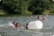 Olympic Triathlon - 2007 - Jahr, als es mehr als 30 war. (C) in Schatten und ein Block des Eises... Olympic Triathlon - 2007 - Jahr, als es mehr als 30 war. (C) in Schatten und ein Block des Eises...