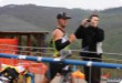 Long Distance Duathlon - 2010 - Less than three weeks before a race still lies on the slopes of snow. But...