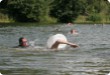 Olympic Triathlon - 2007 - Jahr, als es mehr als 30 war. (C) in Schatten und ein Block des Eises... Olympic Triathlon - 2007 - Jahr, als es mehr als 30 war. (C) in Schatten und ein Block des Eises...