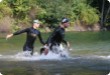 Krušnoman MTB Triathlon - 2009 - For the first time on a mountain bike and almost double the participation of competitors....