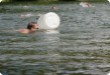 Olympic Triathlon - 2007 - Jahr, als es mehr als 30 war. (C) in Schatten und ein Block des Eises... Olympic Triathlon - 2007 - Jahr, als es mehr als 30 war. (C) in Schatten und ein Block des Eises...