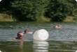 Olympic Triathlon - 2007 - Year, when it was over 30th. (C) in the shade and a block of ice...