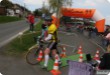 Long Distance Duathlon - 2010 - Weniger als drei Wochen vor einem Rennen noch an den Hängen des Schnee liegt. Aber...