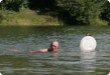 Olympic Triathlon - 2007 - Jahr, als es mehr als 30 war. (C) in Schatten und ein Block des Eises... Olympic Triathlon - 2007 - Jahr, als es mehr als 30 war. (C) in Schatten und ein Block des Eises...