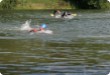 Olympic Triathlon - 2007 - Jahr, als es mehr als 30 war. (C) in Schatten und ein Block des Eises... Olympic Triathlon - 2007 - Jahr, als es mehr als 30 war. (C) in Schatten und ein Block des Eises...