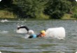 Olympic Triathlon - 2007 - Jahr, als es mehr als 30 war. (C) in Schatten und ein Block des Eises... Olympic Triathlon - 2007 - Jahr, als es mehr als 30 war. (C) in Schatten und ein Block des Eises...