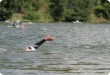 Olympic Triathlon - 2007 - Jahr, als es mehr als 30 war. (C) in Schatten und ein Block des Eises... Olympic Triathlon - 2007 - Jahr, als es mehr als 30 war. (C) in Schatten und ein Block des Eises...