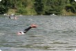 Olympic Triathlon - 2007 - Year, when it was over 30th. (C) in the shade and a block of ice...