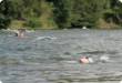 Olympic Triathlon - 2007 - Jahr, als es mehr als 30 war. (C) in Schatten und ein Block des Eises...