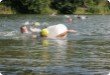 Olympic Triathlon - 2007 - Jahr, als es mehr als 30 war. (C) in Schatten und ein Block des Eises... Olympic Triathlon - 2007 - Jahr, als es mehr als 30 war. (C) in Schatten und ein Block des Eises...