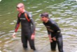 Extreme Diamond Triathlon - 2010 - Das Experiment, die inszeniert wurde, im Juni 2010 – zum ersten Mal in der Tschechischen...