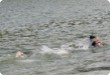 Olympic Triathlon - 2007 - Jahr, als es mehr als 30 war. (C) in Schatten und ein Block des Eises... Olympic Triathlon - 2007 - Jahr, als es mehr als 30 war. (C) in Schatten und ein Block des Eises...