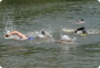 Olympic Triathlon - 2007 - Jahr, als es mehr als 30 war. (C) in Schatten und ein Block des Eises...