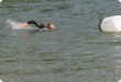 Olympic Triathlon - 2007 - Jahr, als es mehr als 30 war. (C) in Schatten und ein Block des Eises... Olympic Triathlon - 2007 - Jahr, als es mehr als 30 war. (C) in Schatten und ein Block des Eises...