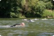 Olympic Triathlon - 2007 - Jahr, als es mehr als 30 war. (C) in Schatten und ein Block des Eises... Olympic Triathlon - 2007 - Jahr, als es mehr als 30 war. (C) in Schatten und ein Block des Eises...